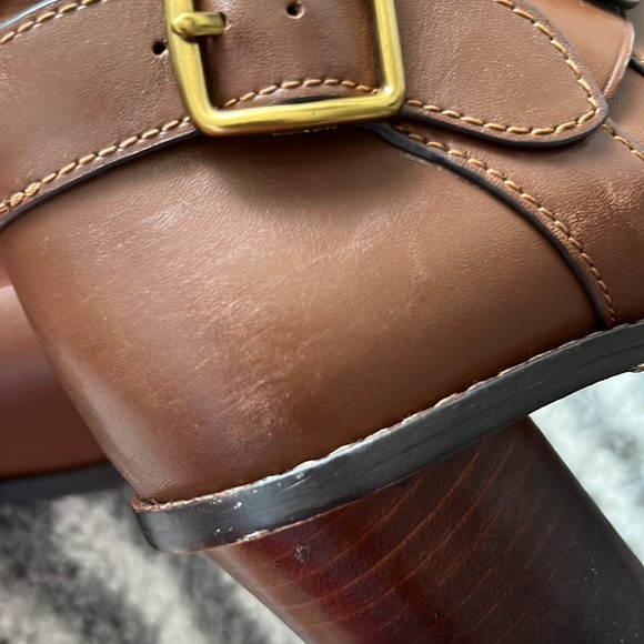 COACH MOTO HEELS - Picture 9 of 12